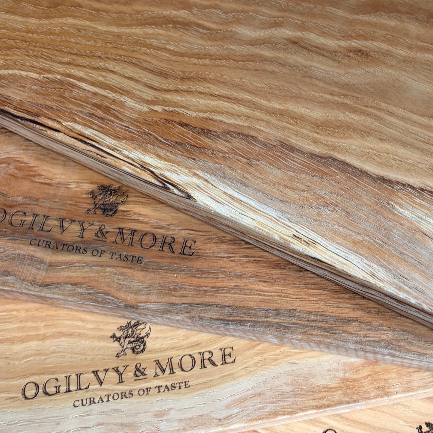 O&M Wooden Platter