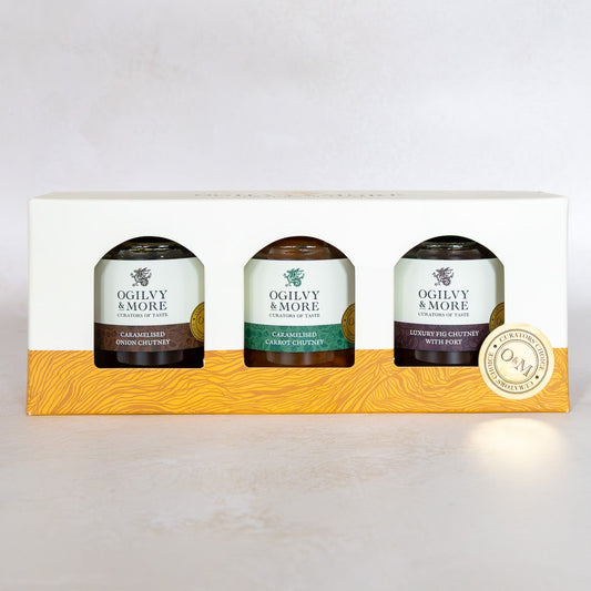 Ogilvy & More Chutney Trio
