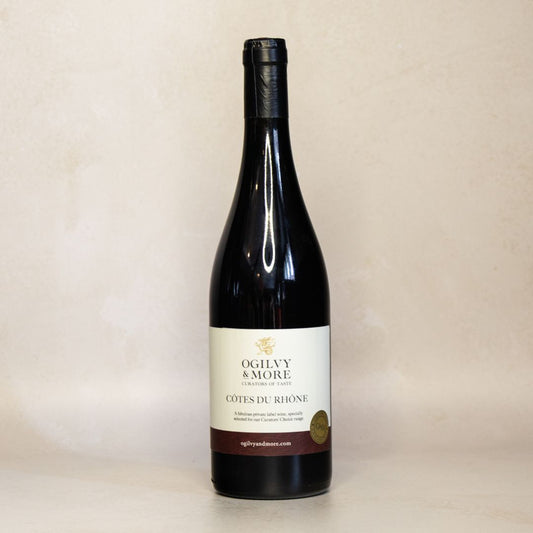 Ogilvy & More Cotes du rhone wine
