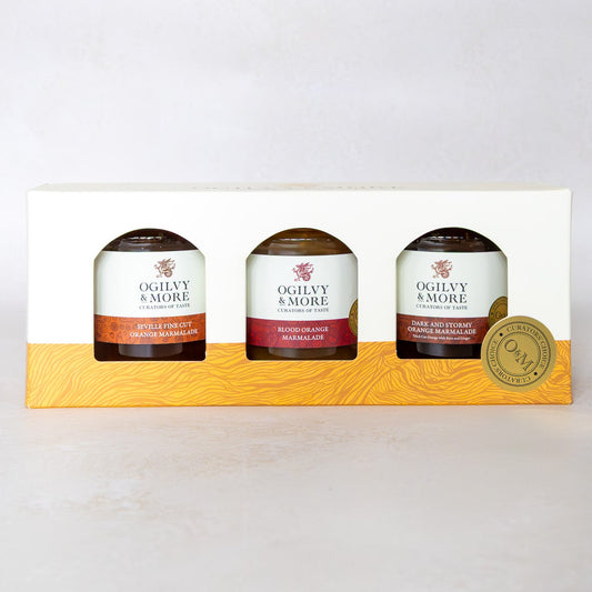 Ogilvy & More Marmalade Trio