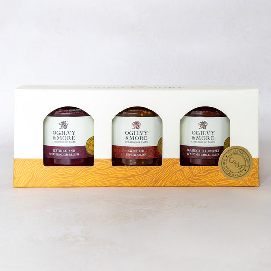 Ogilvy & More Salsa and Relish Trio