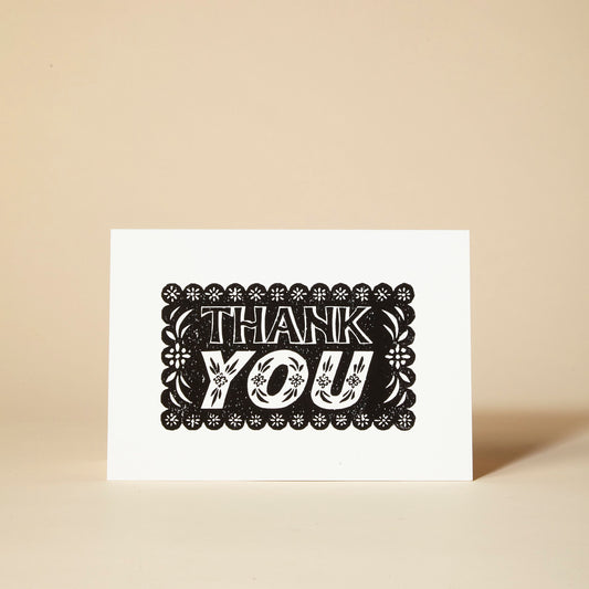 Thank You Card