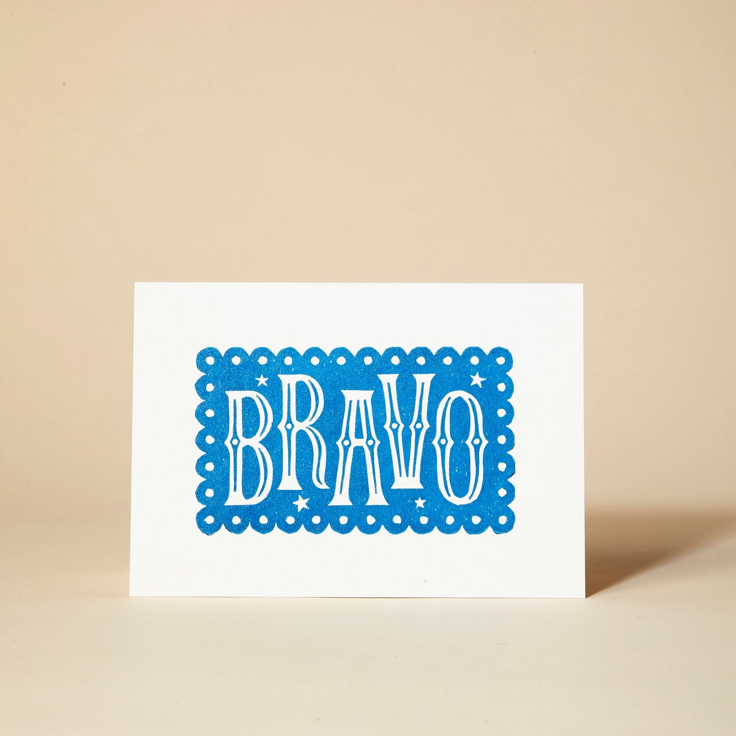 Bravo Card