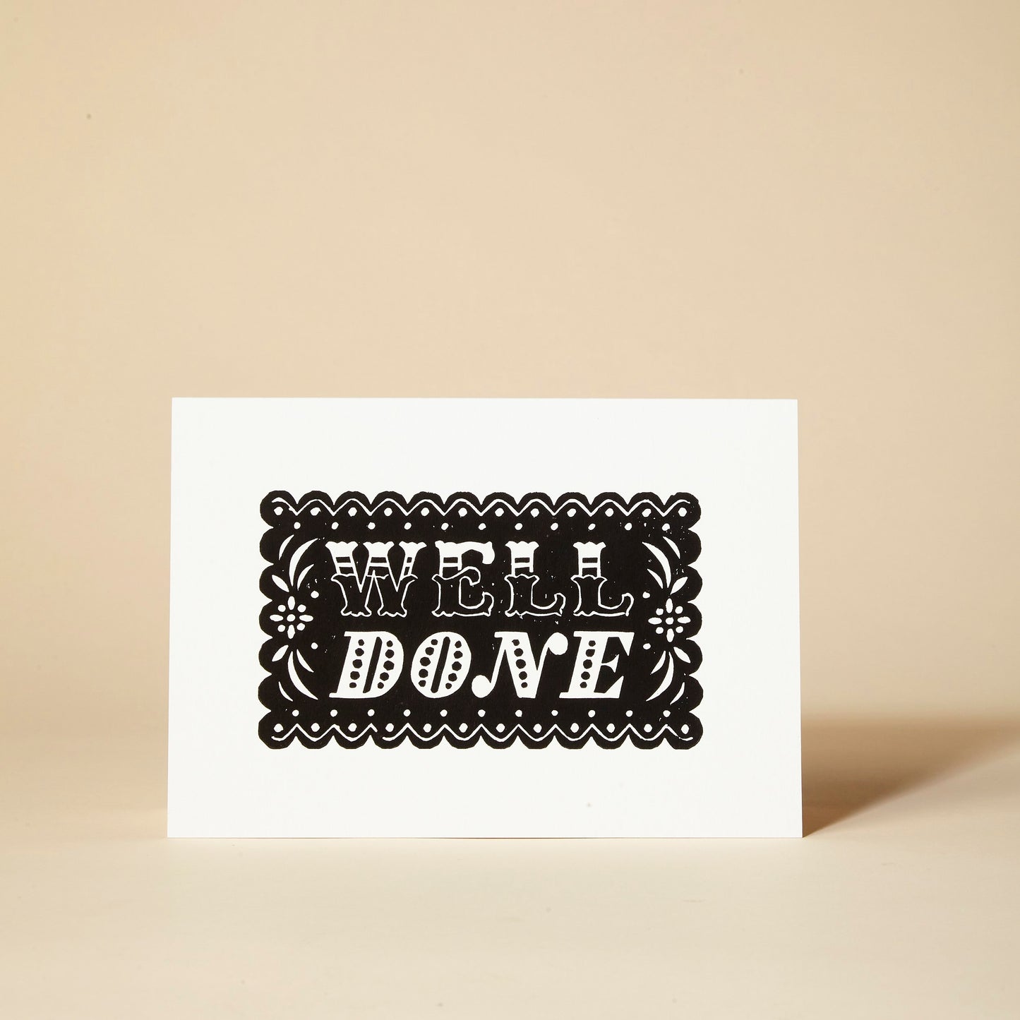 Well Done Card