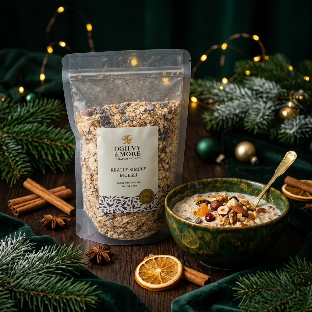 Really Simple Muesli