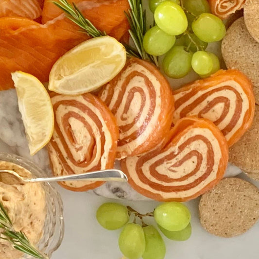 Salmon Swirls