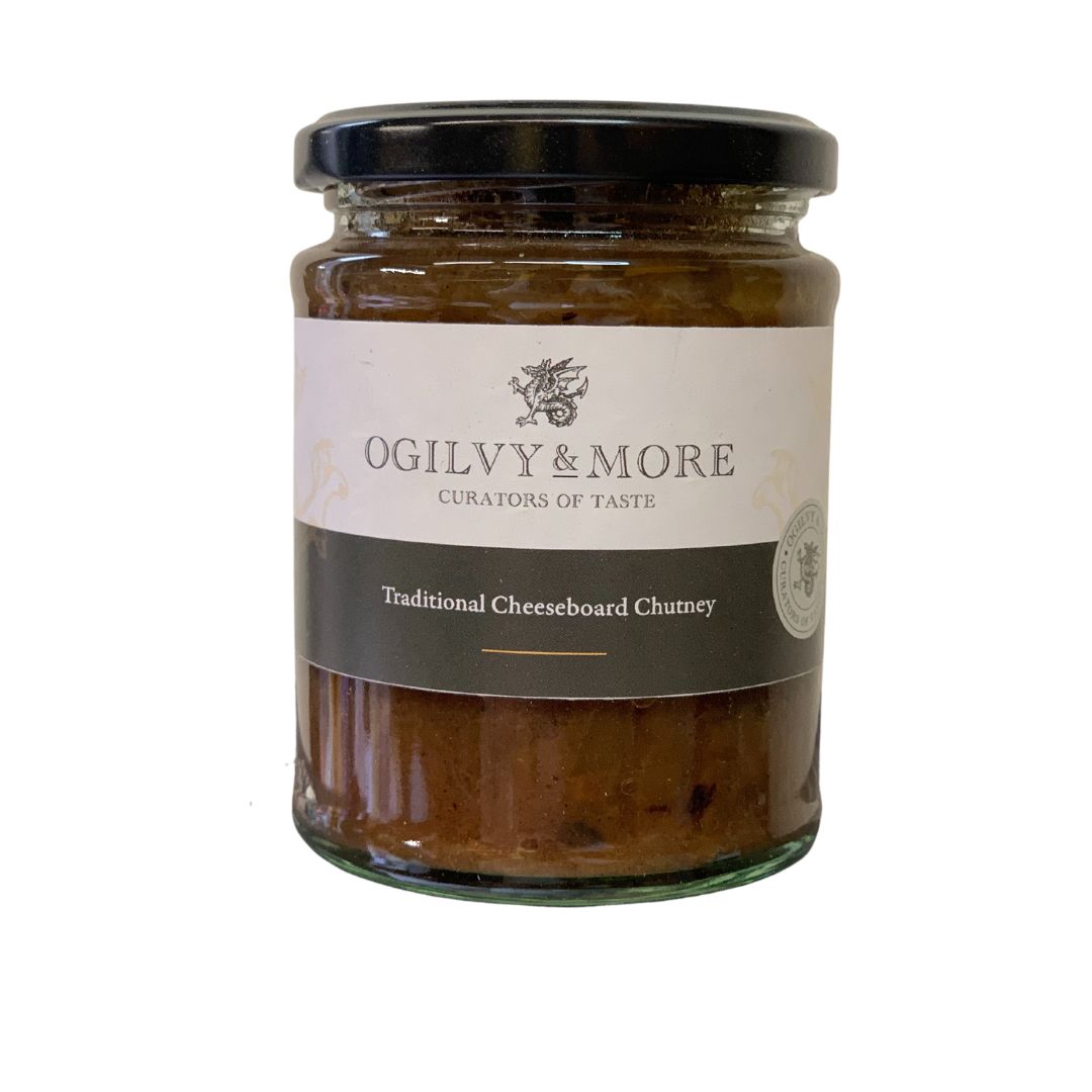 O&M Traditional Cheeseboard Chutney