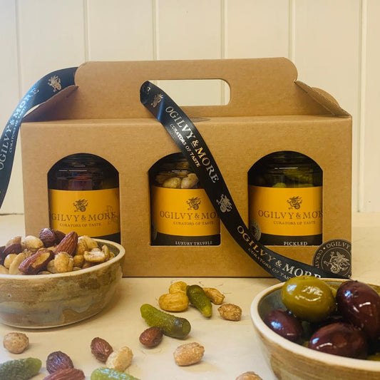 Exclusive O&M Olive and Nut Trio
