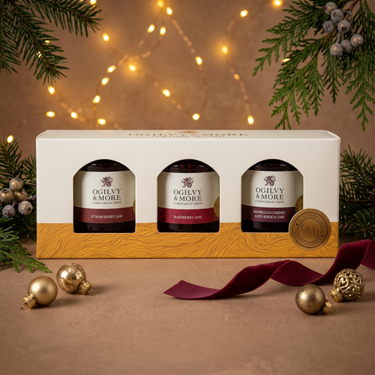 Berry Jam Trio Christmas version