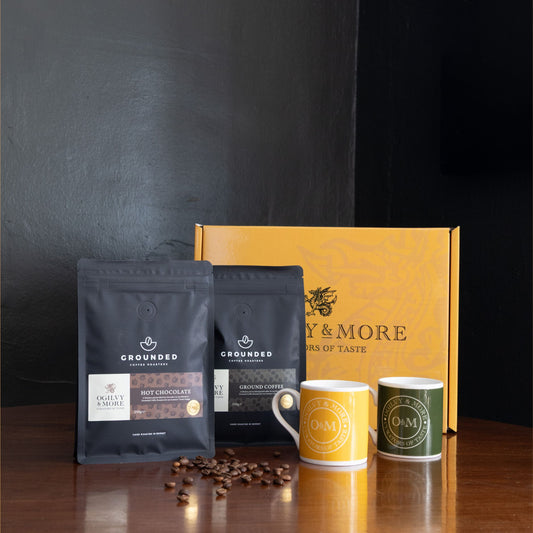 The Cosy Combo - Hot Chocolate and Coffee Gift Set