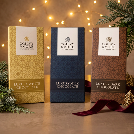 Chocolate Classic Trio Christmas version