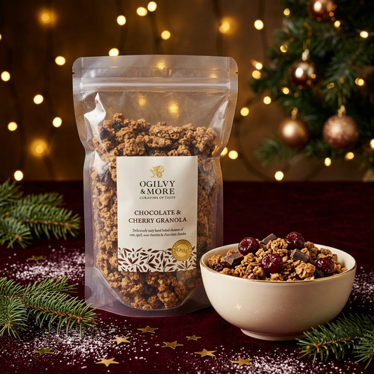 Chocolate & Cherry Granola