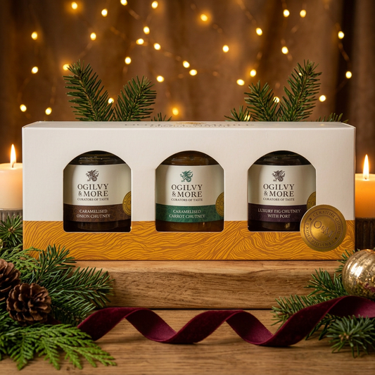 Chutney Trio with larger product framing