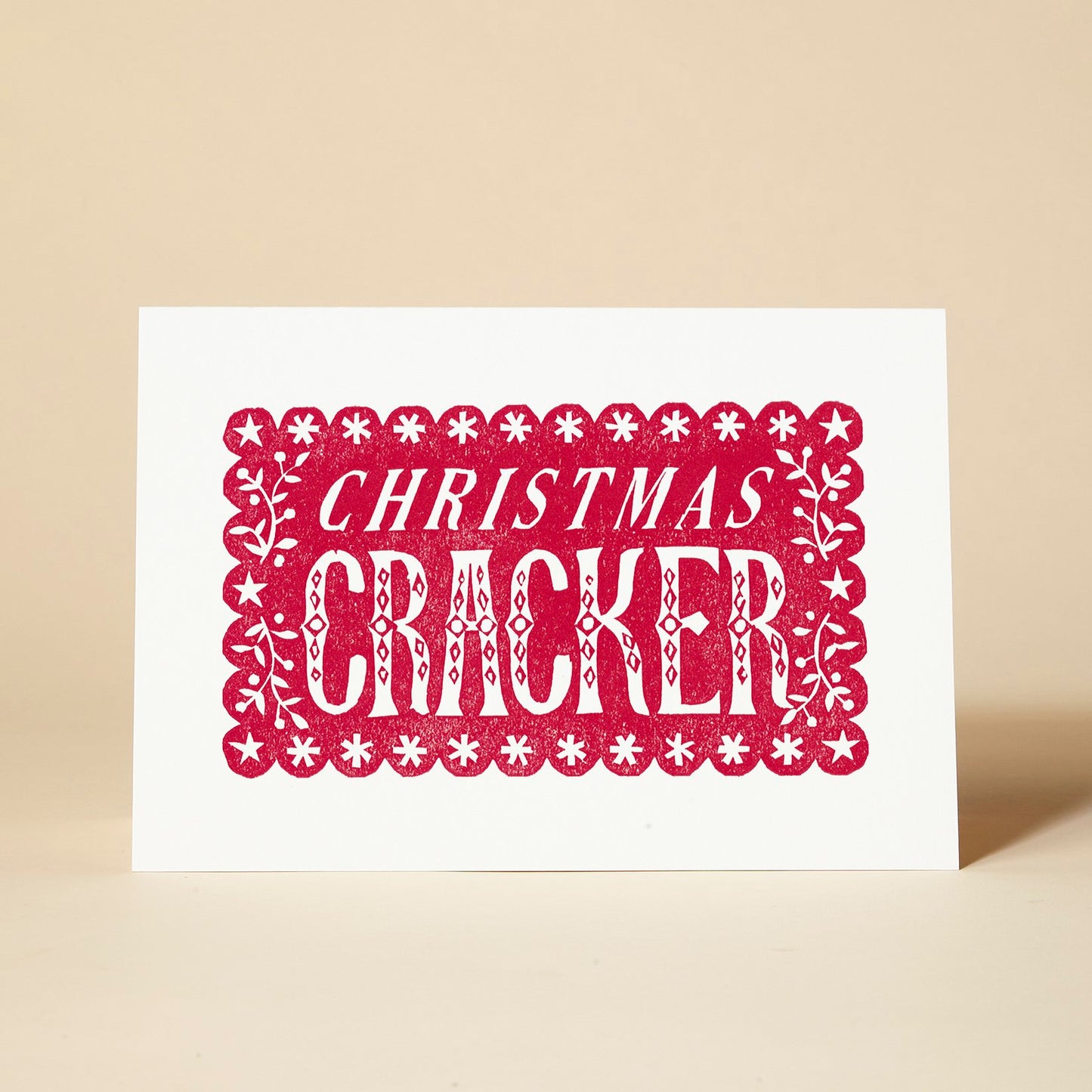 Christmas Cracker Card