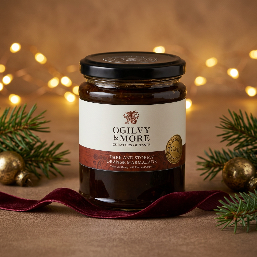 Dark & Stormy Marmalade Christmas image