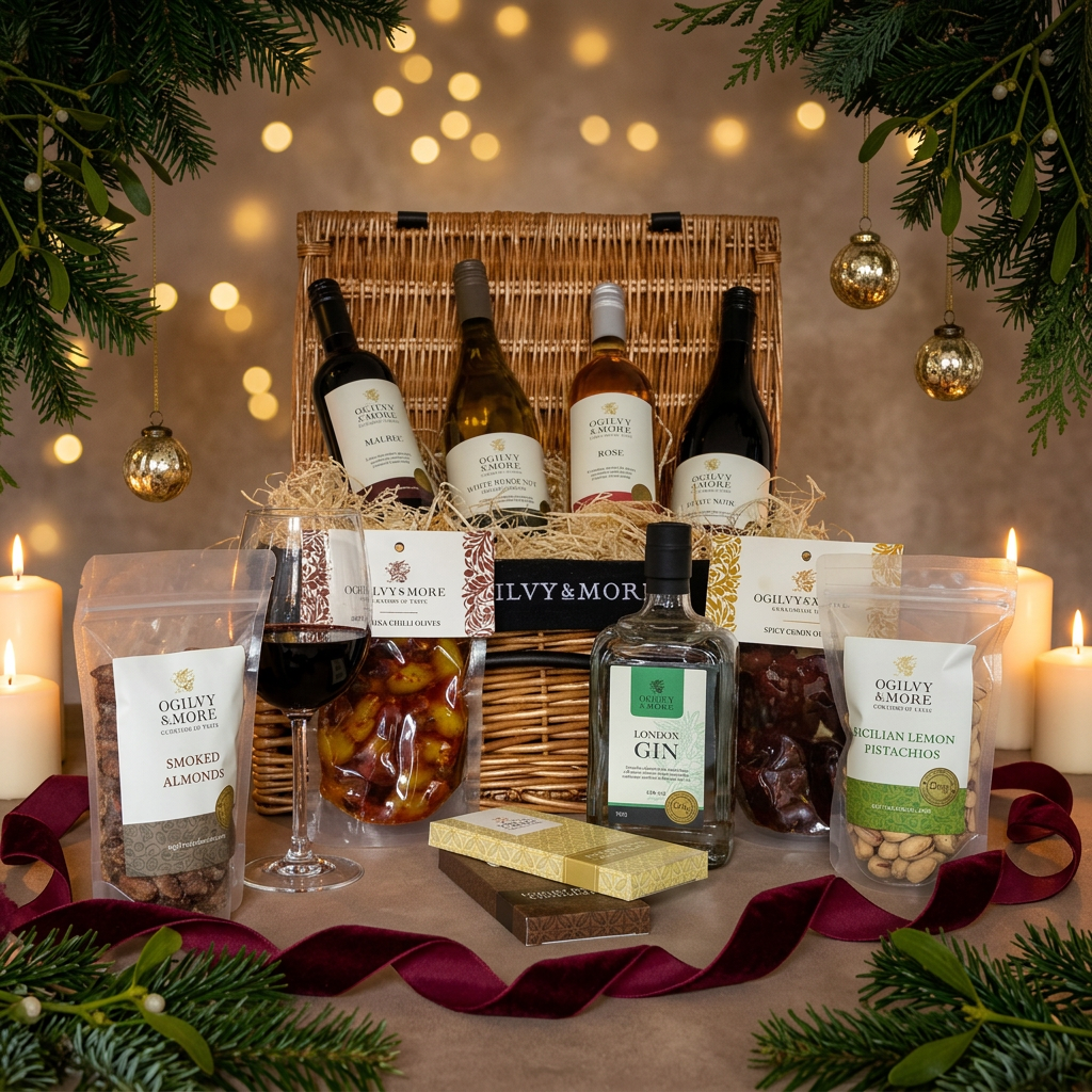 Experience Hamper Christmas version