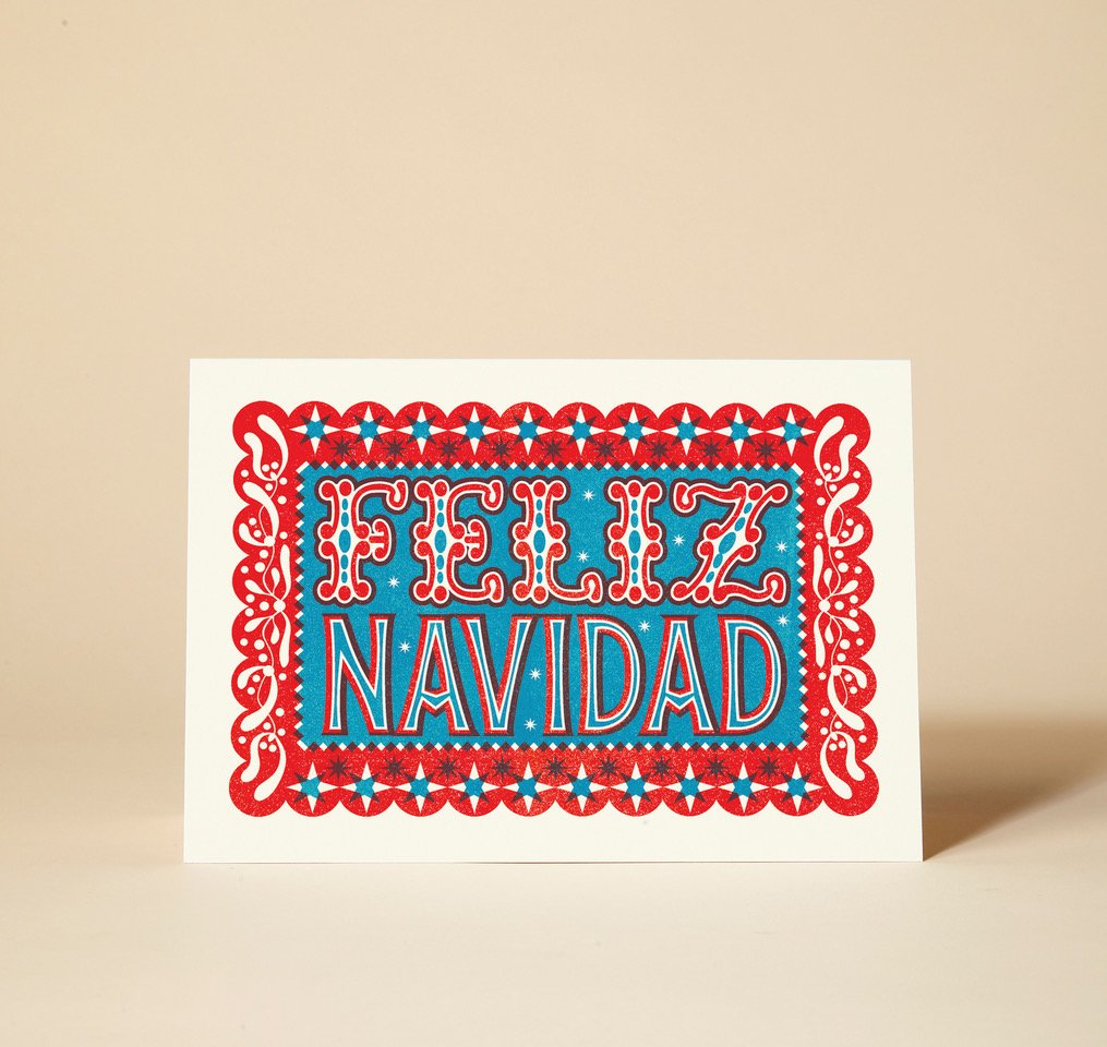 Feliz Navidad Card