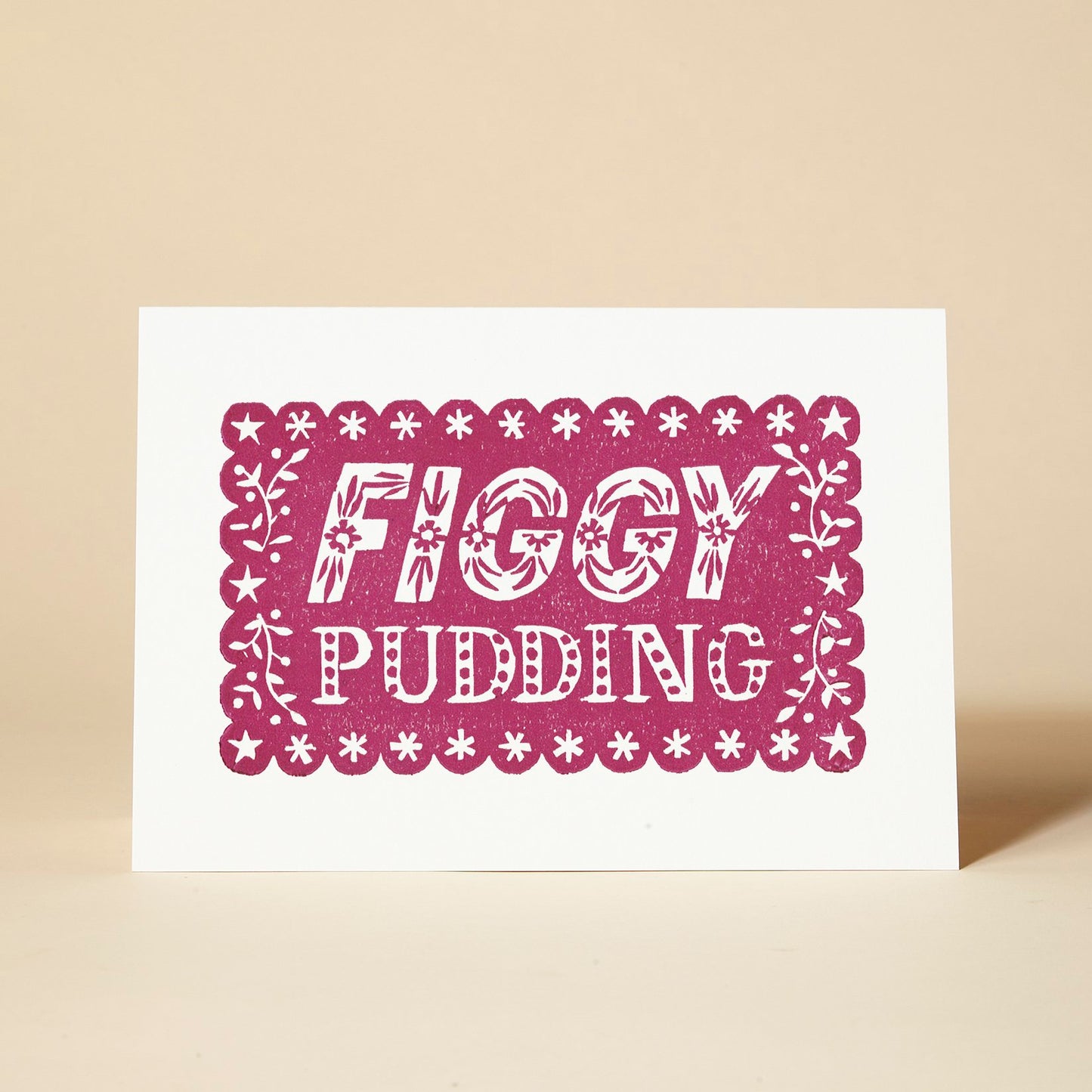 Figgy Pudding Card