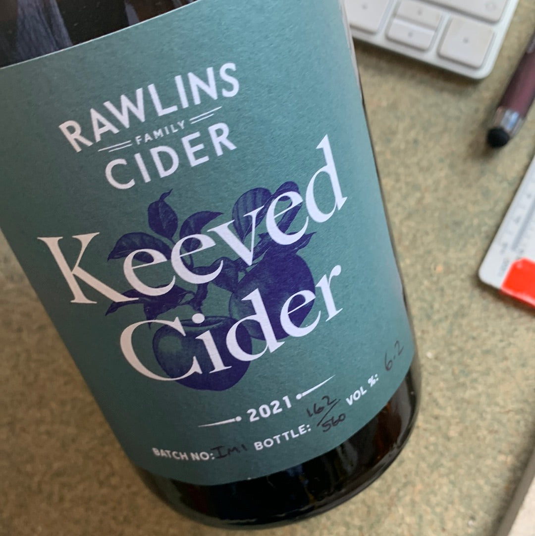 Rawlins Family Cider Keeved