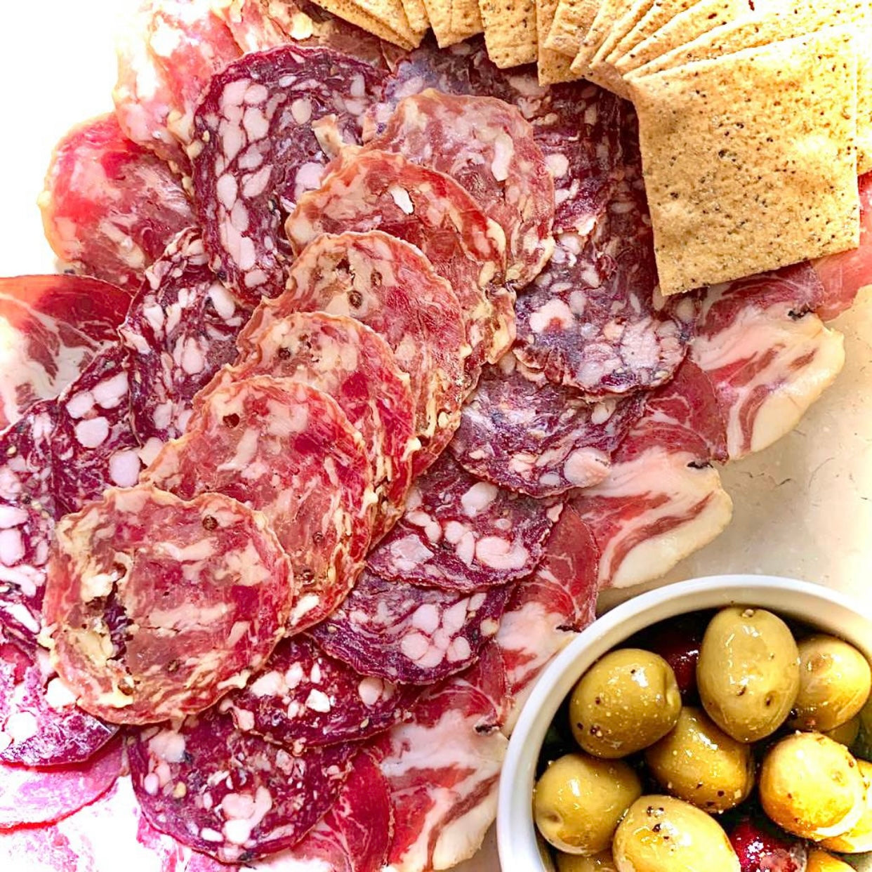 The Little Grazer - Charcuterie and Olives
