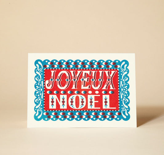 Joyeux Noel Card