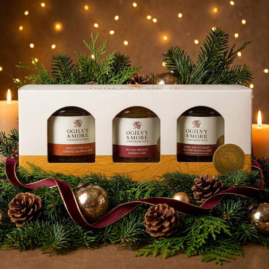 Marmalade Trio with larger product framing