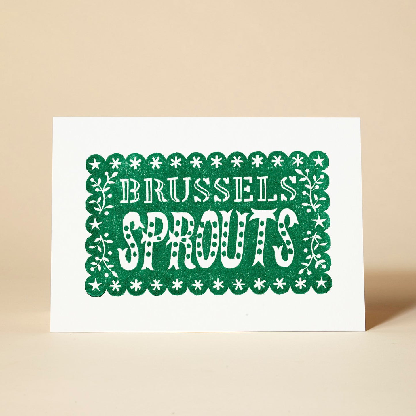 Brussels Sprouts Card