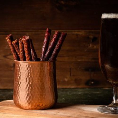 WILD VENISON BEER STICKS