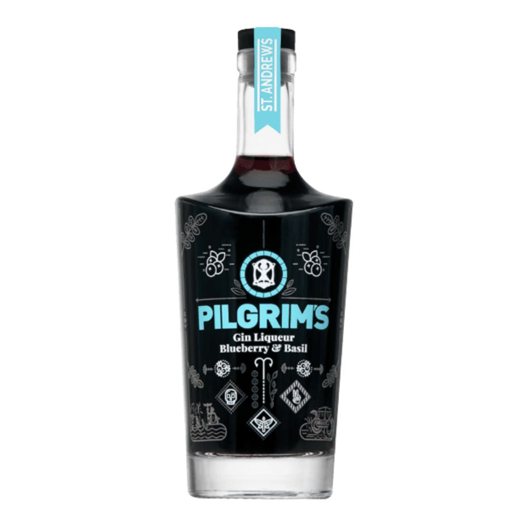 Pilgrim's Blueberry & Basil Gin Liqueur
