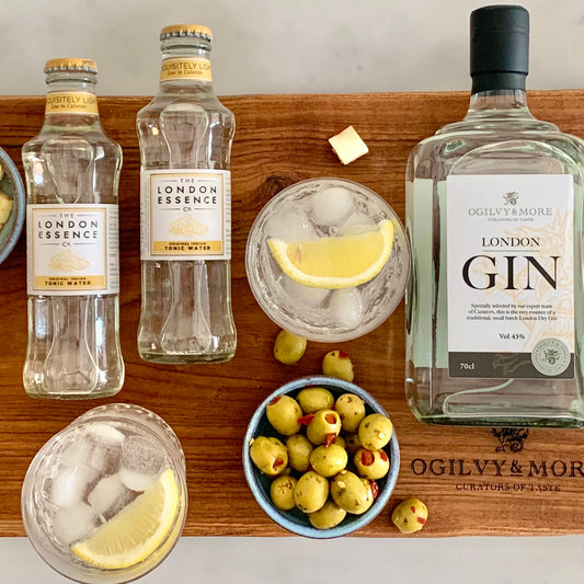 O&M Gin Gift Box