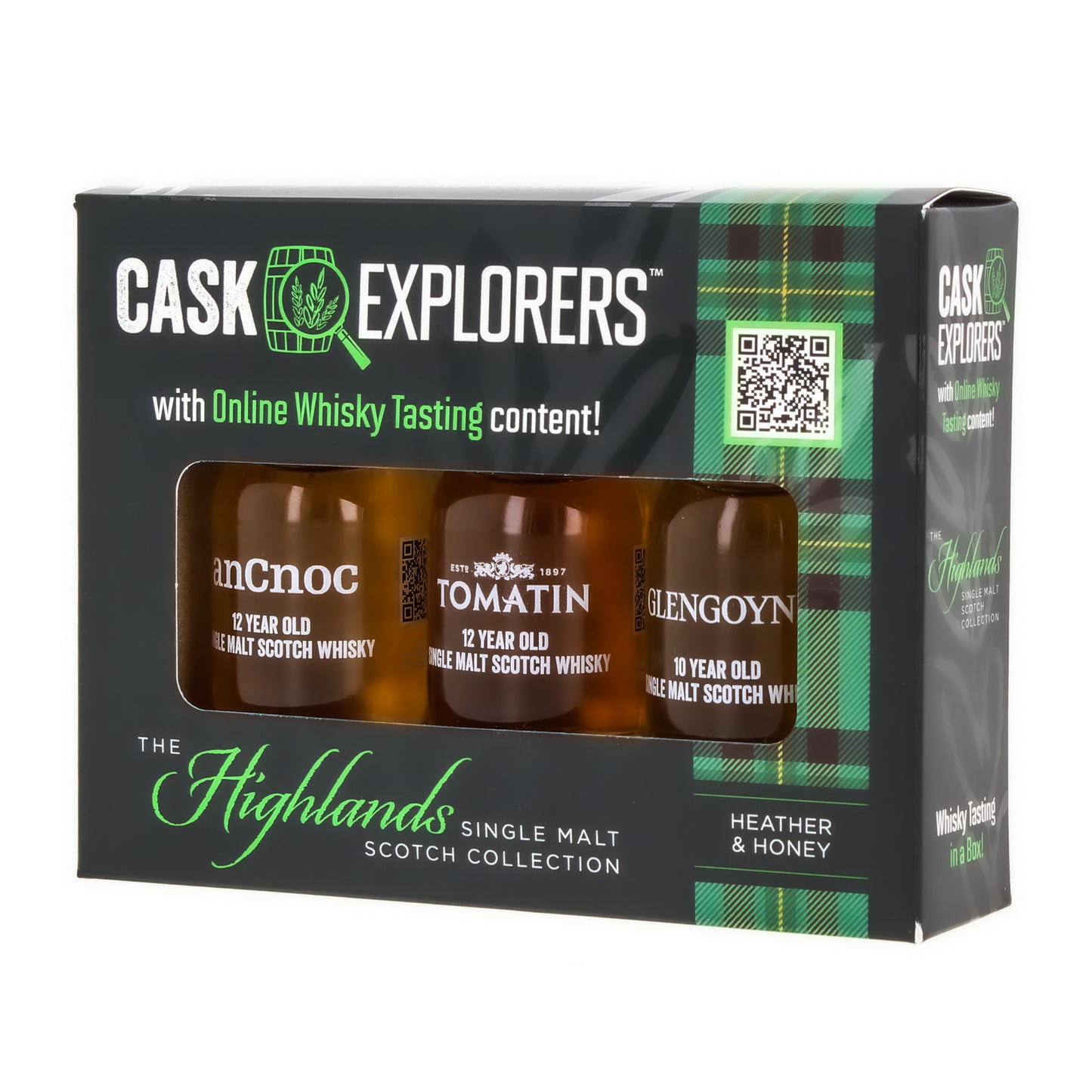 3 Whisky Tasting Pack (Highlands)