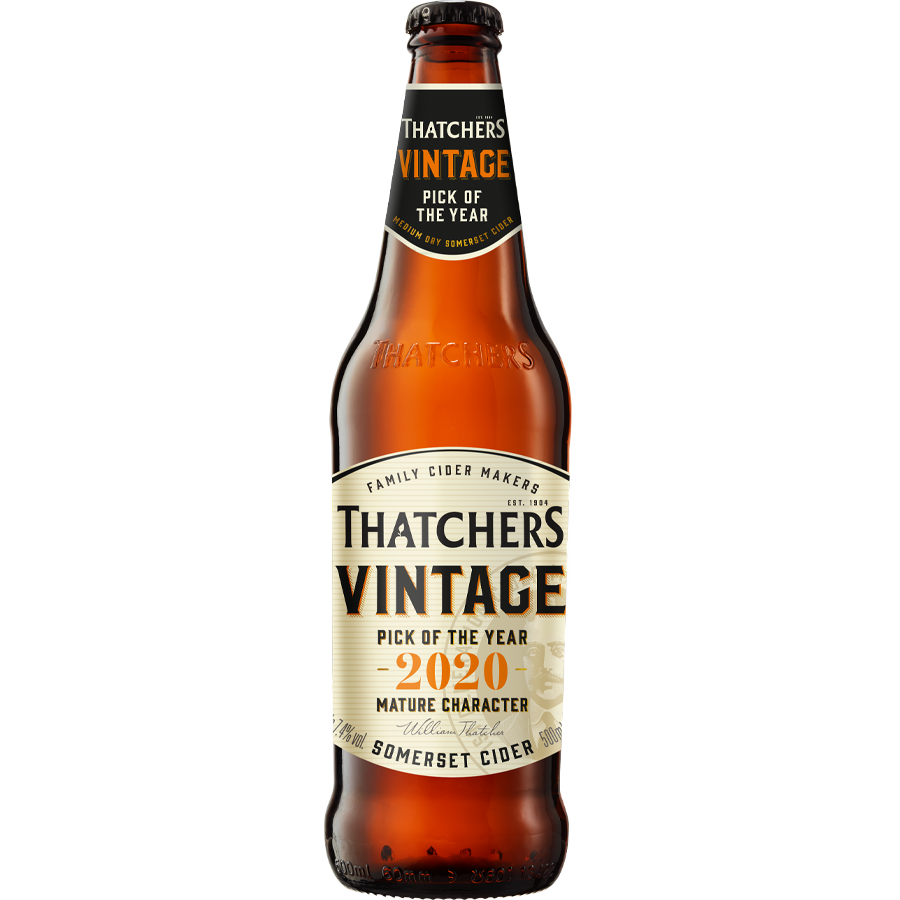 Thatchers Cider - Vintage