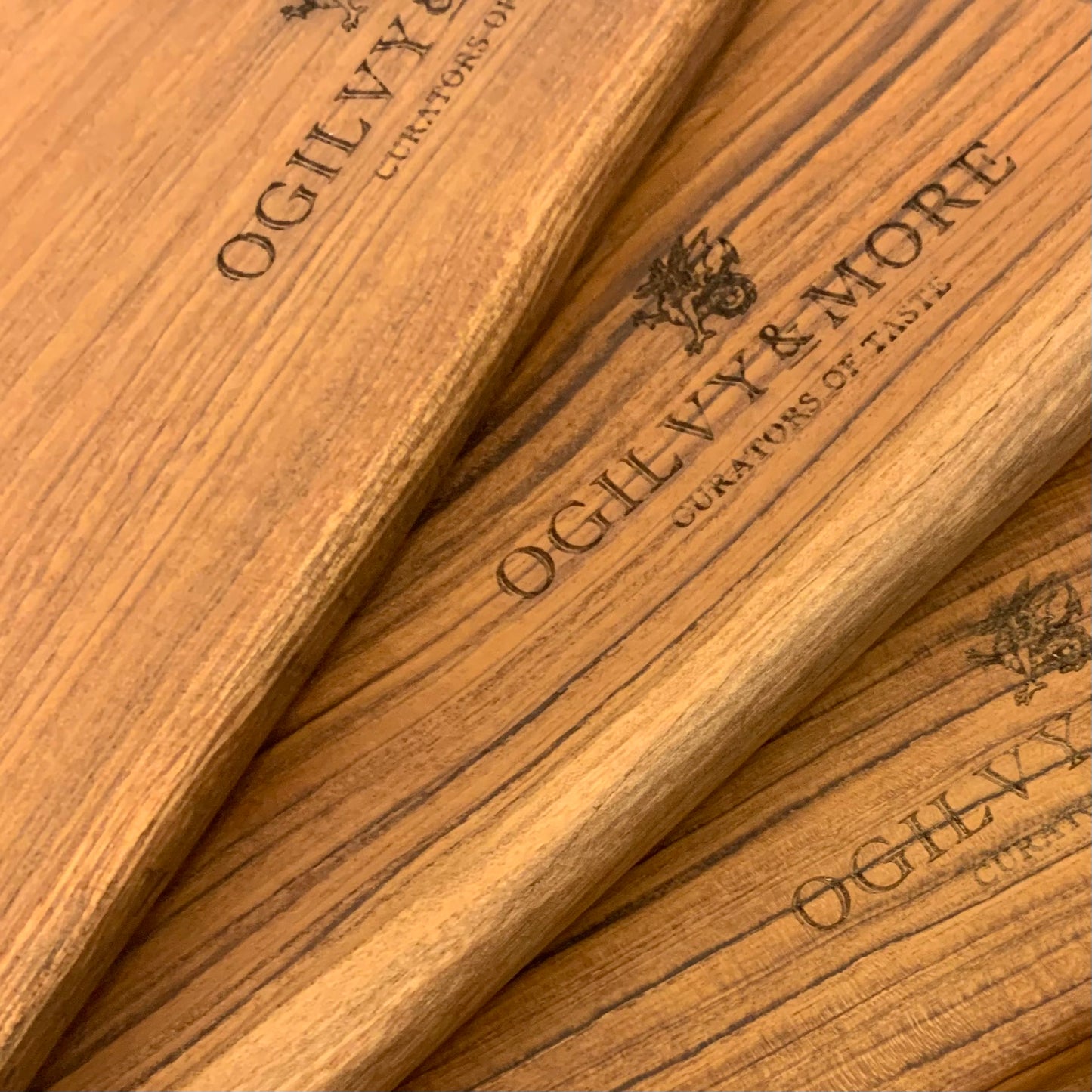 Ogilvy & More Wooden Platter Chopping Board