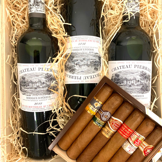 Curators Choice - Super Cigar & Bordeaux Red Case (6)