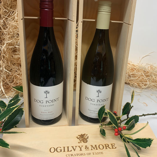 Red and White Wine Gift Box