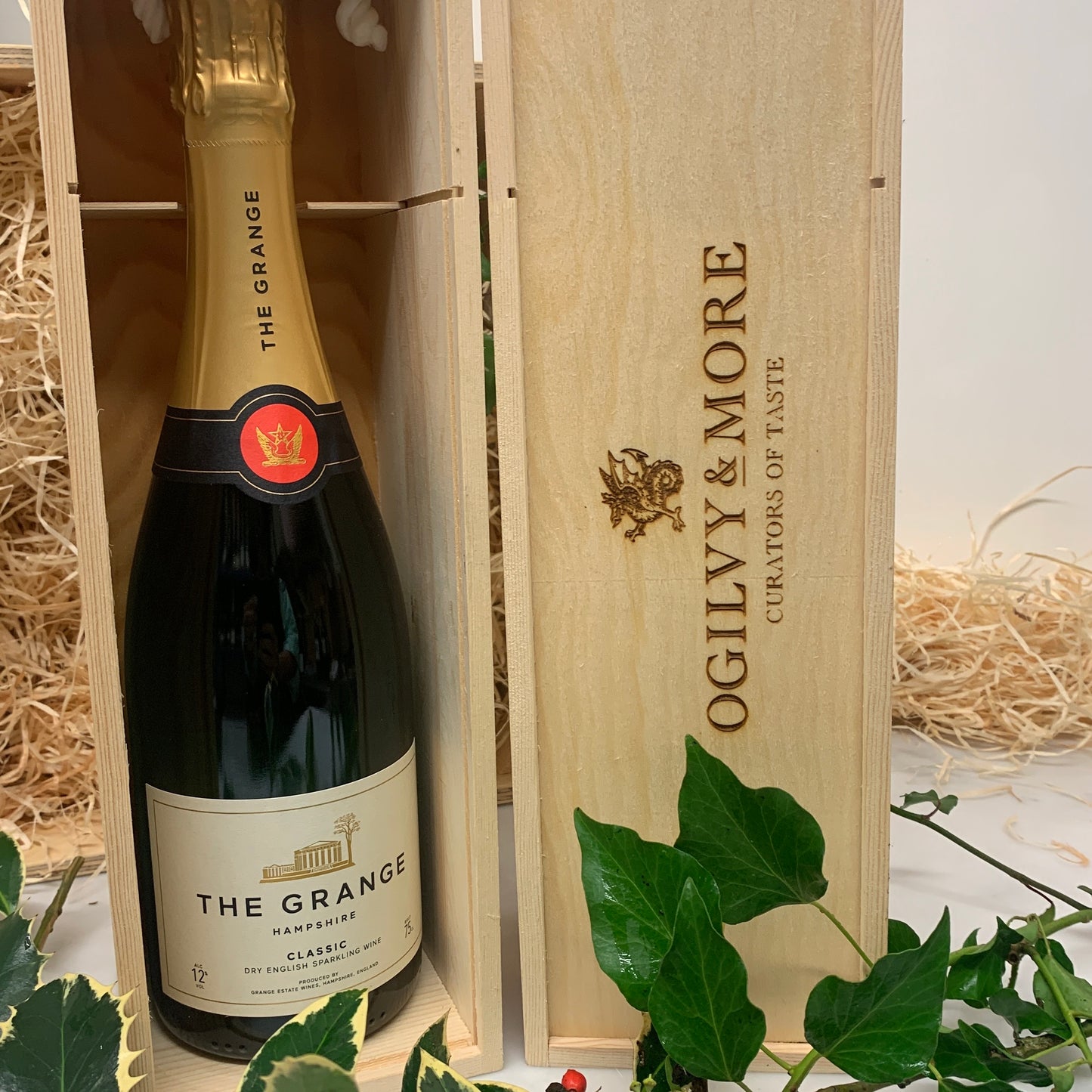 Sparkling Wine Gift Box - The Grange English Sparkling Wine Gift Box