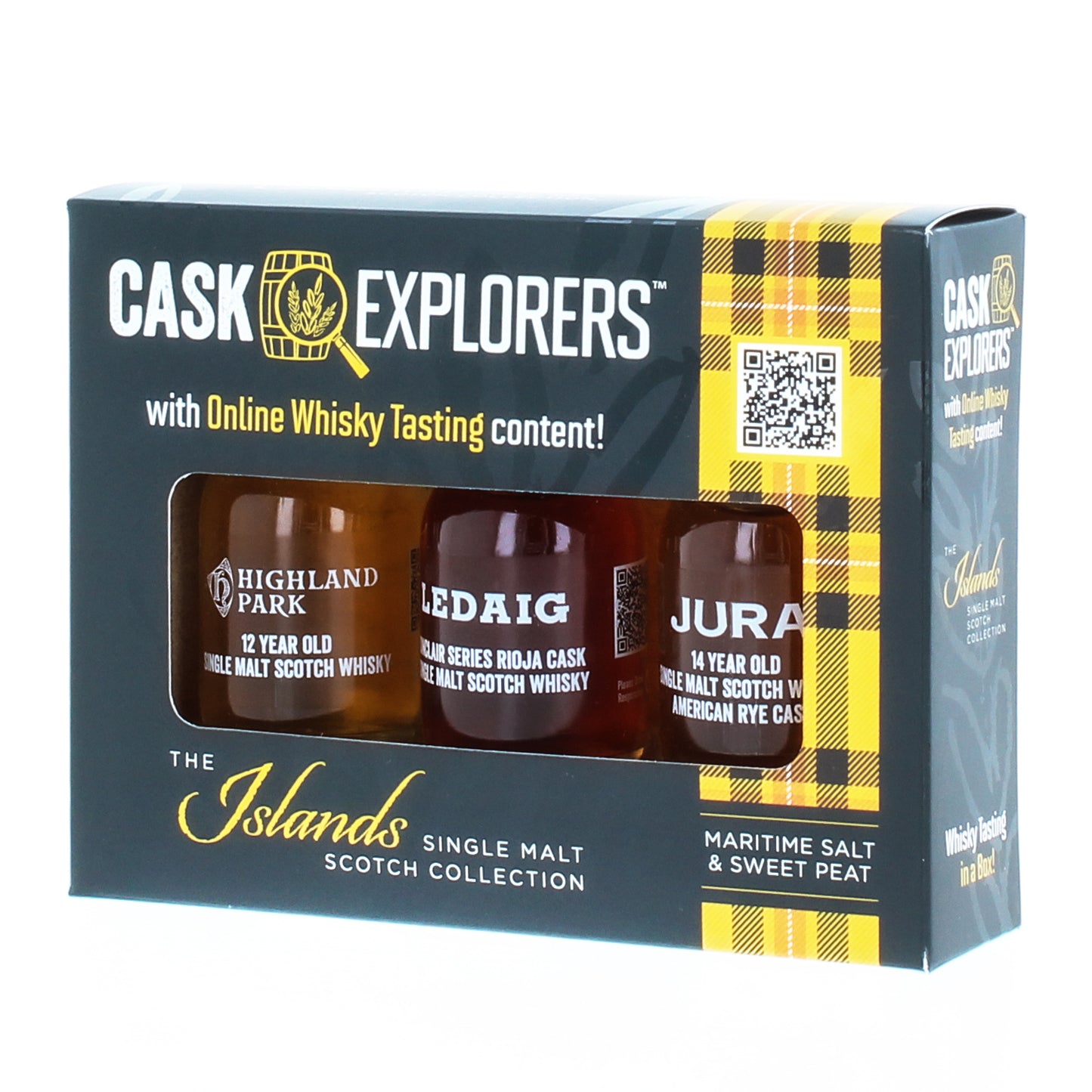 3 Whisky Tasting Pack (Lowland)