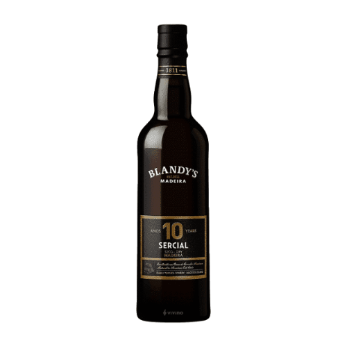 Blandy's 10 year old Sercial Madera - Bottle (50 cl)