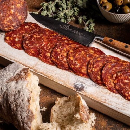 WILD VENISON CHORIZO - SLICED 55g