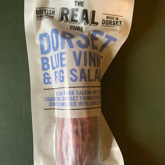 Dorset Blue Vinny & Fig Salami