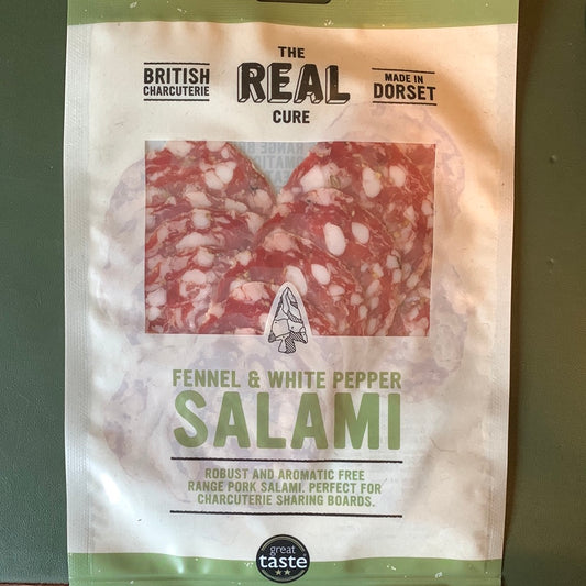 Fennel & White Pepper Salami